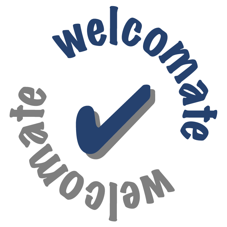 WELCOMATE Logo